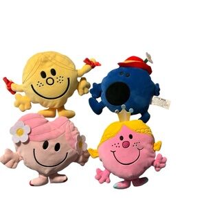 Mr Men Little Miss Plush Figure 2023 Lot 4